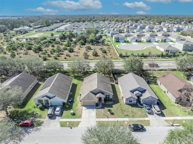 4078 Waltham Forest Dr, Tavares, FL 32778 - bird's eye view