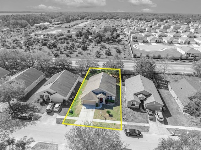 4078 Waltham Forest Dr, Tavares, FL 32778 - aerial view