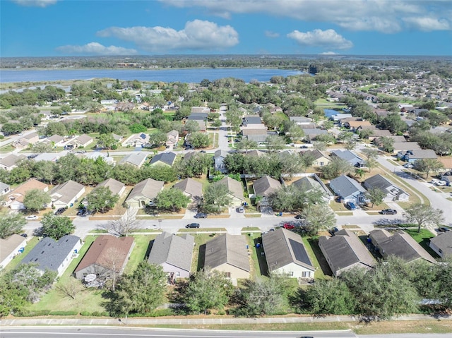 4078 Waltham Forest Dr, Tavares, FL 32778 - drone / aerial view with a water view