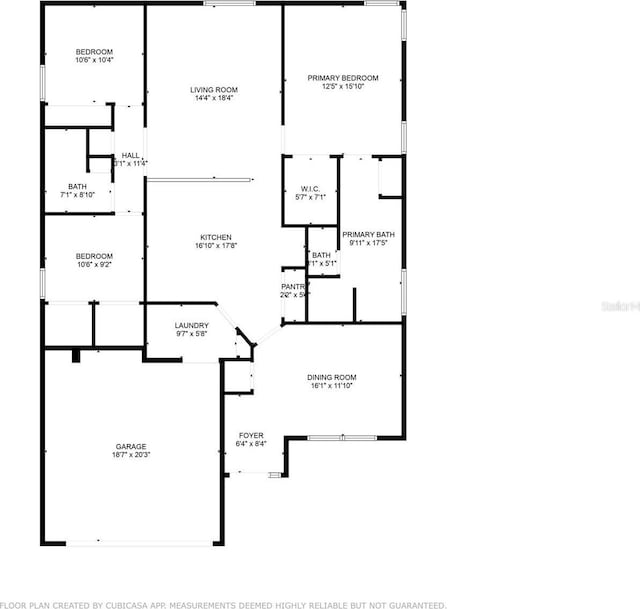 4078 Waltham Forest Dr, Tavares, FL 32778 - plan