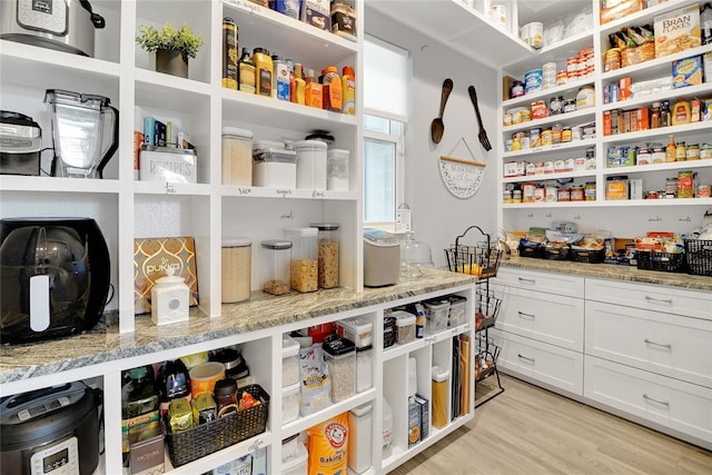 view of pantry