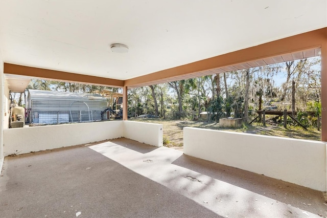 4723 Crk 306, Lake Panasoffkee, FL 33538 - view of patio / terrace