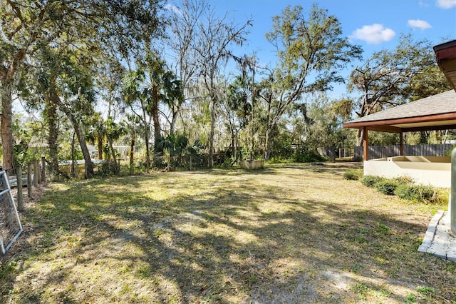 4723 Crk 306, Lake Panasoffkee, FL 33538 - view of yard