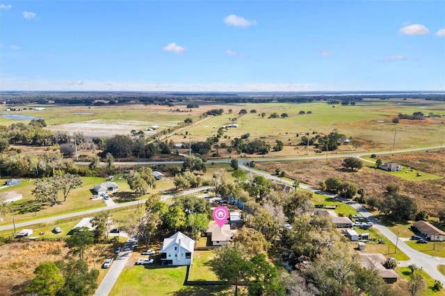 4723 Crk 306, Lake Panasoffkee, FL 33538 - bird's eye view with a rural view