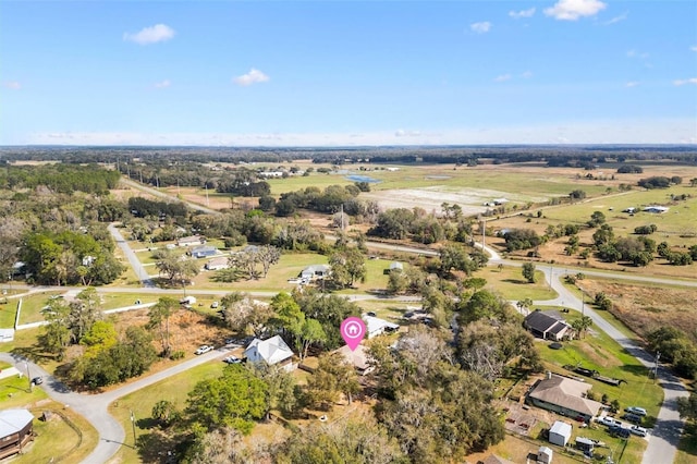 4723 Crk 306, Lake Panasoffkee, FL 33538 - birds eye view of property with a rural view