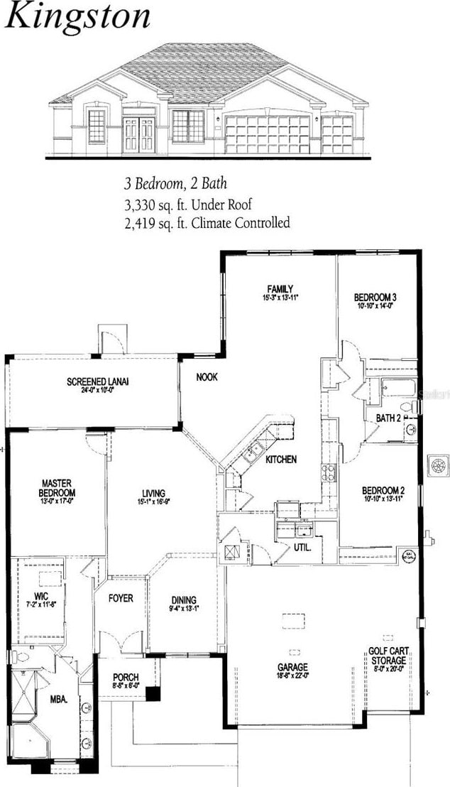 view of layout