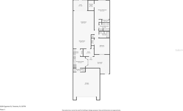 view of layout