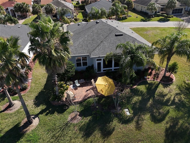 10173 Julia Isles Ave, Oxford, FL 34484 - aerial view featuring a residential view