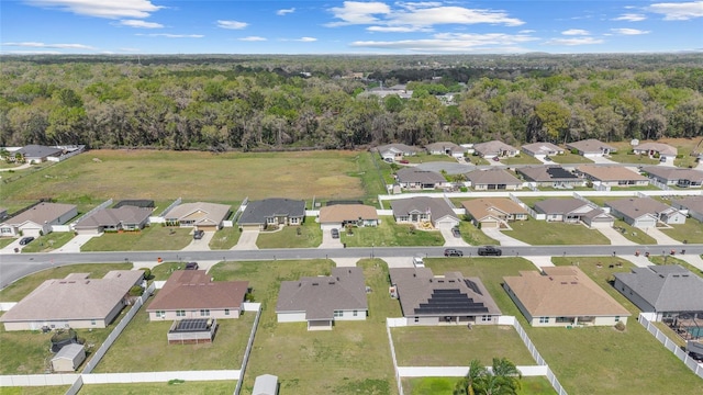 4000 SE 98th Pl, Belleview, FL 34420 - aerial view featuring a forest view and a residential view