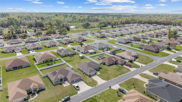 4000 SE 98th Pl, Belleview, FL 34420 - aerial view featuring a residential view