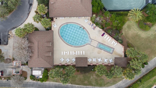 aerial view