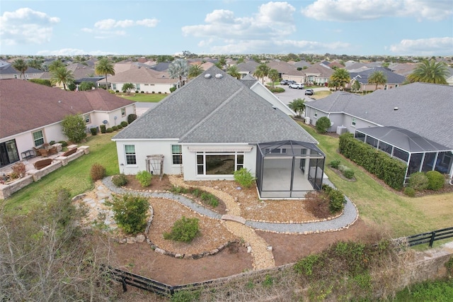 960 Pickering Path, The Villages, FL 32163 - bird's eye view featuring a residential view