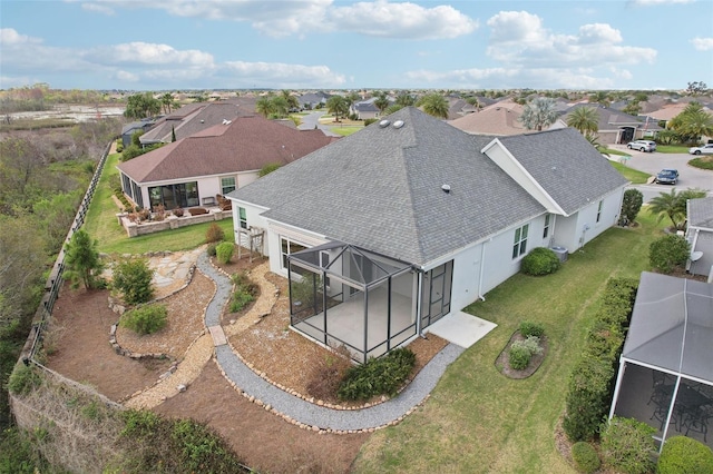 960 Pickering Path, The Villages, FL 32163 - drone / aerial view with a residential view