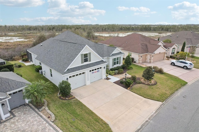 960 Pickering Path, The Villages, FL 32163 - bird's eye view with a residential view