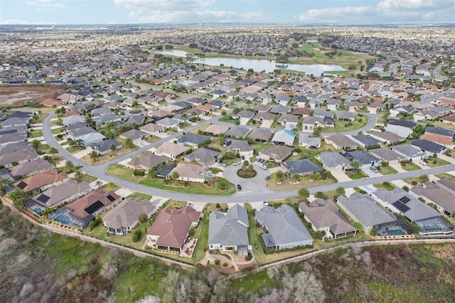 960 Pickering Path, The Villages, FL 32163 - drone / aerial view with a water view and a residential view