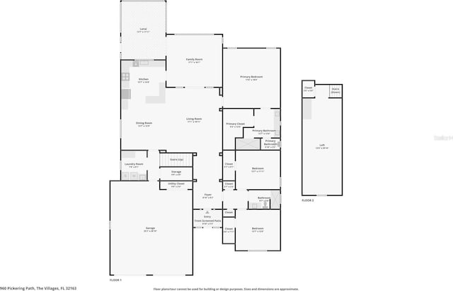 960 Pickering Path, The Villages, FL 32163 - plan