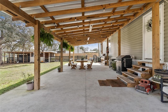 view of patio / terrace