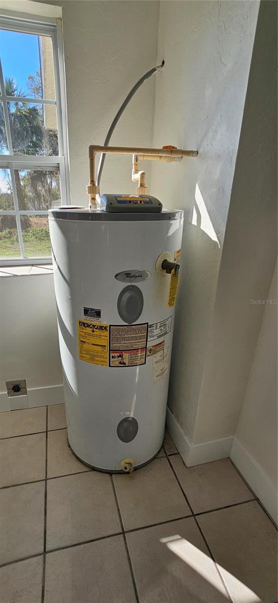 utilities with water heater