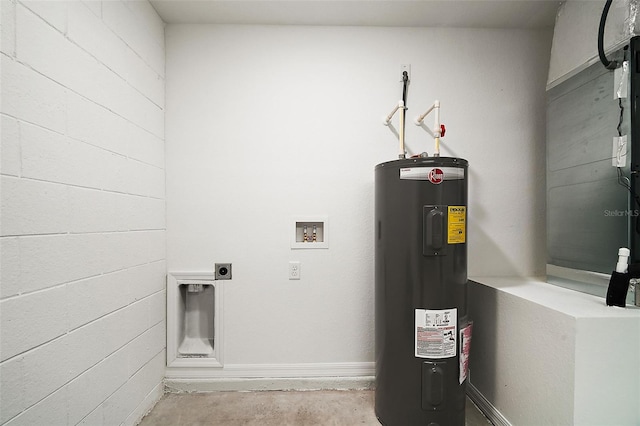 35 Sequoia Loop Ct, Ocklawaha, FL 32179 - utility room with water heater