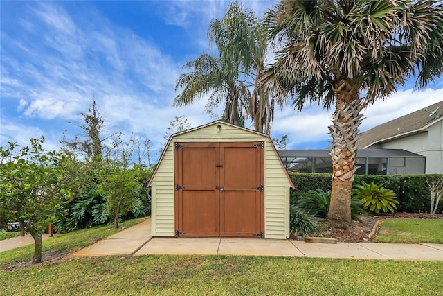 12338 S Putney Ct, Leesburg, FL 34788 - view of shed
