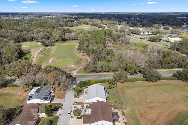 25274 Lost Oak Cir, Leesburg, FL 34748 - birds eye view of property with golf course view