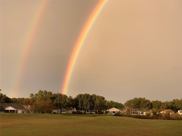 25274 Lost Oak Cir, Leesburg, FL 34748 - view of property's community featuring a lawn