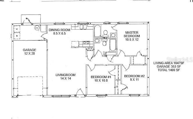 view of layout