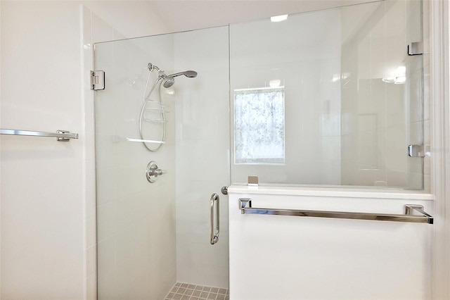 full bath with a stall shower