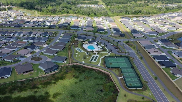 3390 Melissa Ln, The Villages, FL 32163 - bird's eye view featuring a residential view