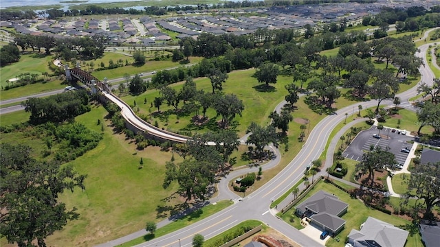 3390 Melissa Ln, The Villages, FL 32163 - drone / aerial view featuring a residential view