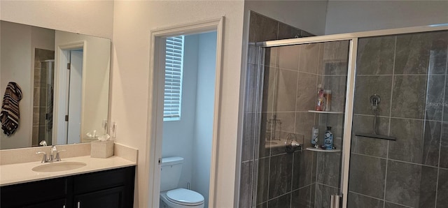 1723 Happiness Row, Kissimmee, FL 34744 - full bath with a shower stall, vanity, and toilet