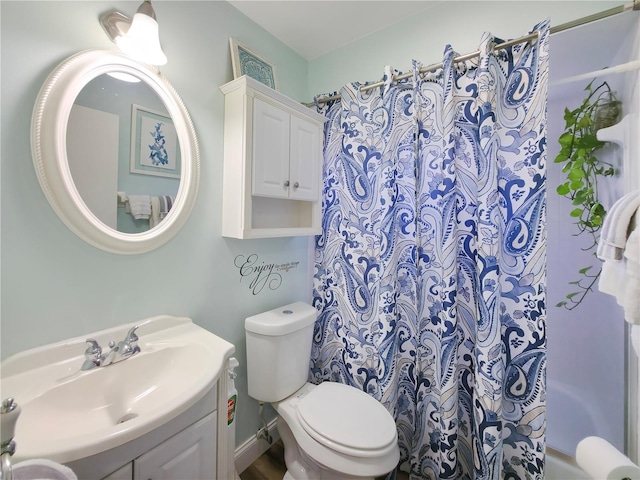 6106 Kittiwake Dr, Lakeland, FL 33809 - bathroom with toilet and vanity