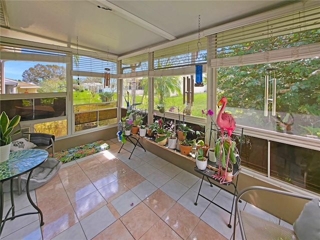 6106 Kittiwake Dr, Lakeland, FL 33809 - sunroom / solarium featuring a healthy amount of sunlight