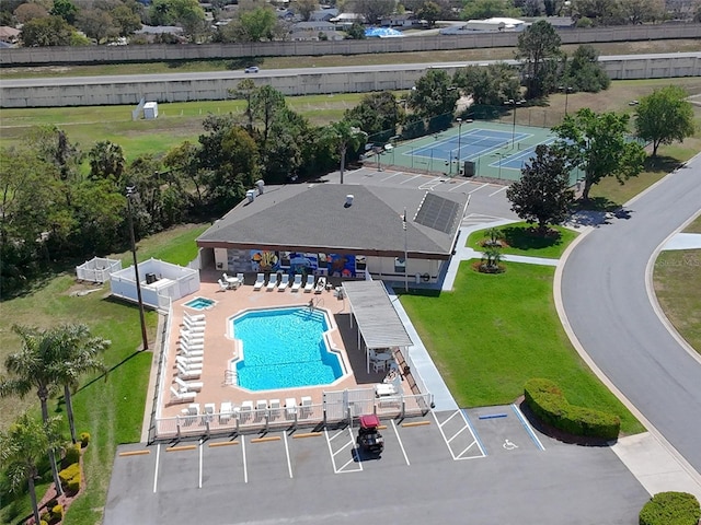 6106 Kittiwake Dr, Lakeland, FL 33809 - drone / aerial view