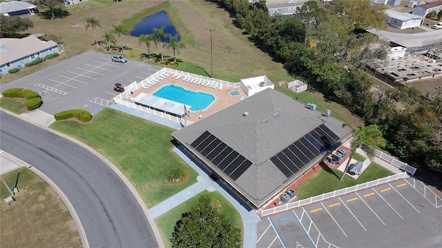 6106 Kittiwake Dr, Lakeland, FL 33809 - bird's eye view