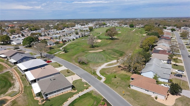 6106 Kittiwake Dr, Lakeland, FL 33809 - aerial view with view of golf course and a residential view