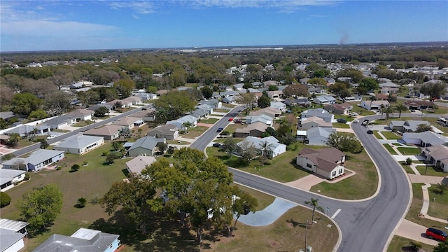 6106 Kittiwake Dr, Lakeland, FL 33809 - aerial view with a residential view