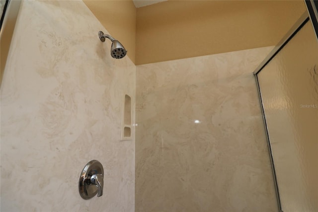 room details with walk in shower