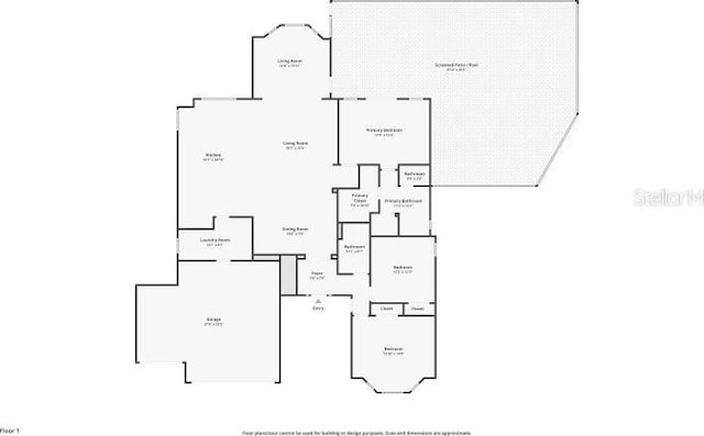 7885 SE 166th Hibernia Ln, The Villages, FL 32162 - view of layout