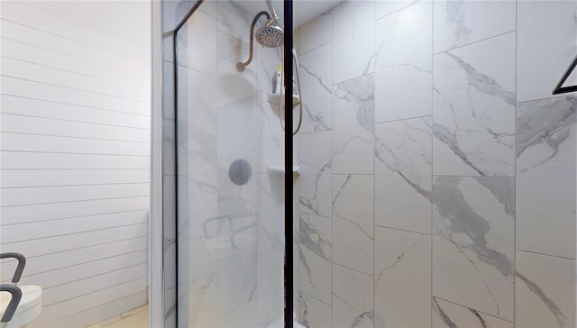 1930 Hilltop Dr, Mount Dora, FL 32757 - bathroom with toilet and a marble finish shower