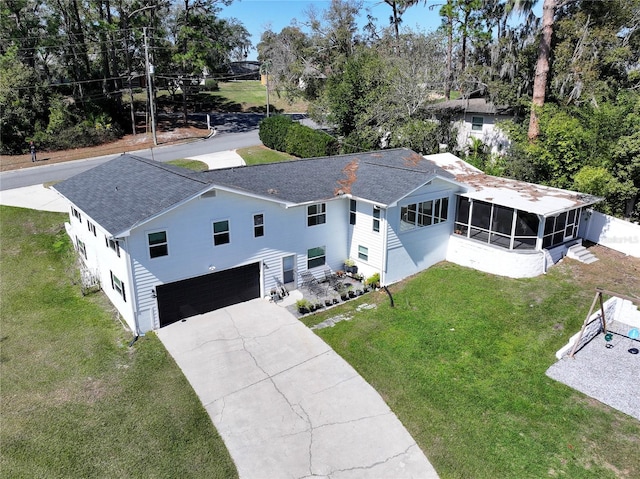 1930 Hilltop Dr, Mount Dora, FL 32757 - bird's eye view