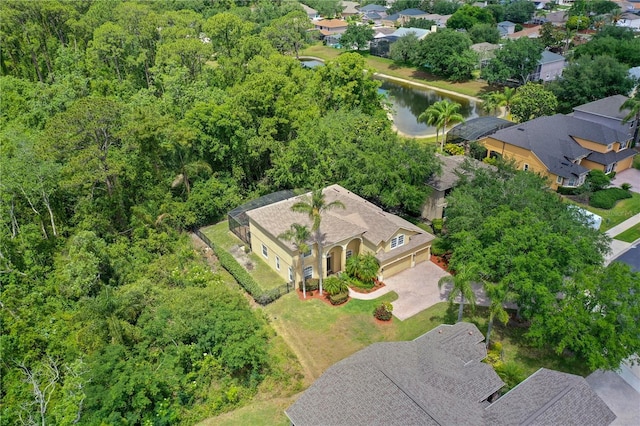 3430 Turningwind Ln, Winter Garden, FL 34787 - aerial view of a large body of water