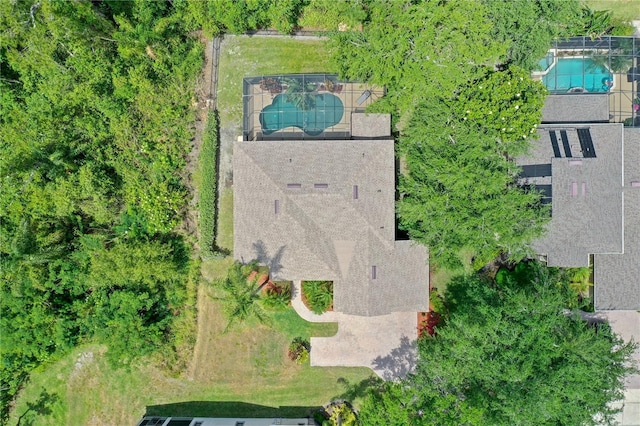 3430 Turningwind Ln, Winter Garden, FL 34787 - view of subject property featuring a pool area