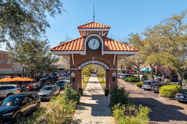 view of home's community