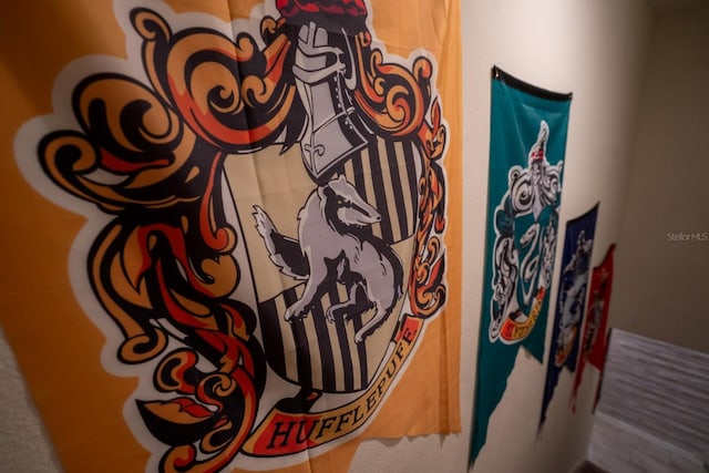 view of room details