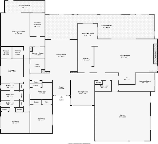 view of layout