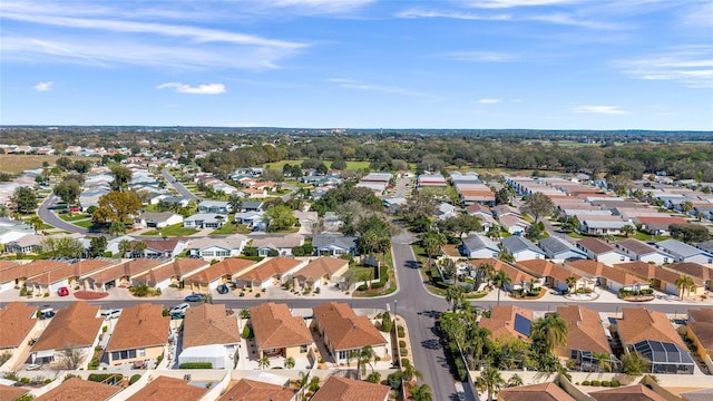 1202 San Bernardo Rd, The Villages, FL 32162 - drone / aerial view with a residential view