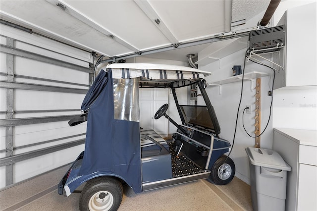 1202 San Bernardo Rd, The Villages, FL 32162 - view of garage