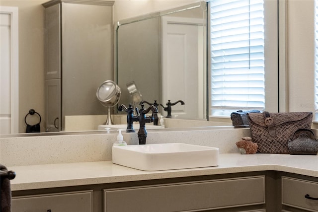 2124 Biller Cir, The Villages, FL 32163 - bathroom featuring vanity