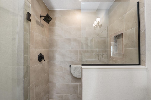 2124 Biller Cir, The Villages, FL 32163 - full bathroom with a tile shower